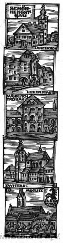 Die Städte des Schönhengstgaus